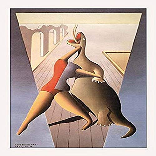 Buyenlarge "Der Kampf Paper Poster, 18" x 27"