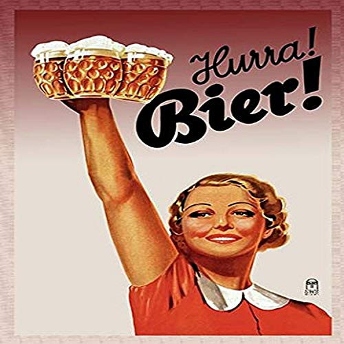 Buyenlarge 0-587-16474-3-G1827 'Harra! Bier!' Giclee Fine Art Print, 18" x 27"