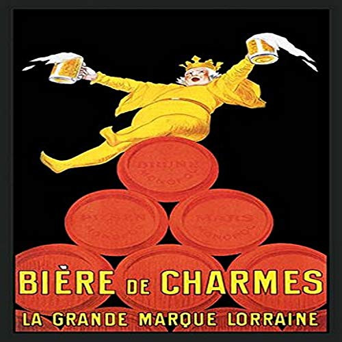 Buyenlarge 0-587-16487-5-P1218 Biere de Charmes Paper Poster, 12" x 18"