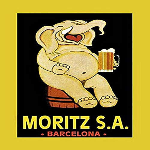 Buyenlarge 0-587-16490-5-P1218 Moritz S.A. Paper Poster, 12" x 18"