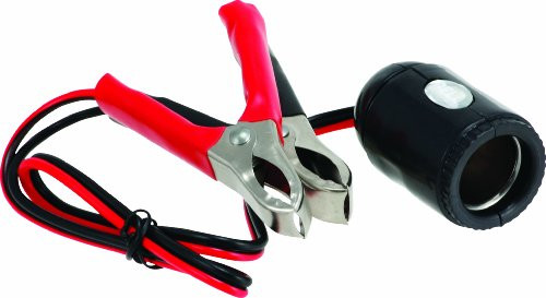 Bell Automotive 22-1-39011-8 12V Battery Clip Power Adapter