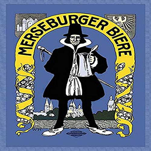 Buyenlarge 0-587-16493-x-P1218 Merseburger Biere Paper Poster, 12" x 18"