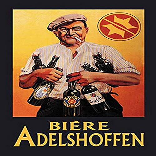 Buyenlarge 0-587-16495-6-P1218 Biere Adelshoffen Paper Poster, 12" x 18"