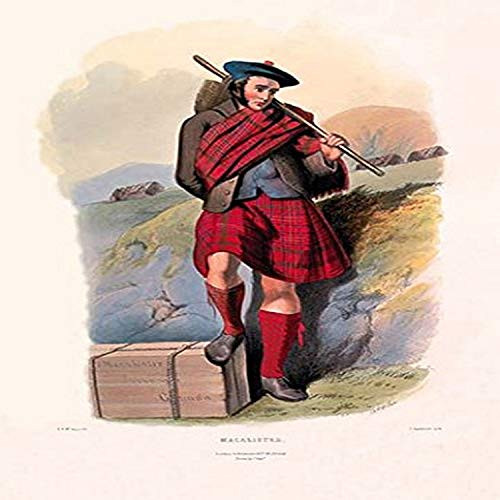 Buyenlarge "MacCalister Paper Poster, 18" x 27" Buyenlarge "MacCalister Paper Poster, 18" x 27"