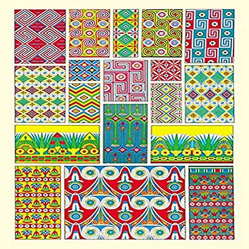 Buyenlarge "Egyptian Design #2" Paper Poster, 18" x 27" Buyenlarge "Egyptian Design #2" Paper Poster, 18" x 27"