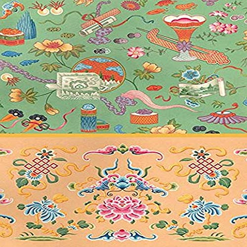 Buyenlarge 0-587-16832-3-G1827 'Chinese Design #2' Giclee Fine Art Print, 18" x 27" Buyenlarge 0-587-16832-3-G1827 'Chinese Design #2' Giclee Fine Art Print, 18" x 27"