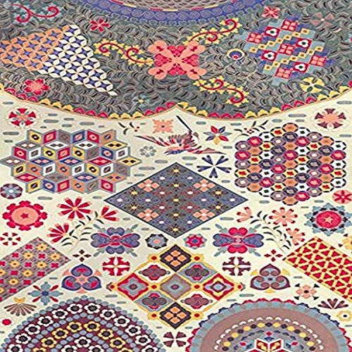 Buyenlarge "Japanese Patterns #1" Paper Poster, 18" x 27"