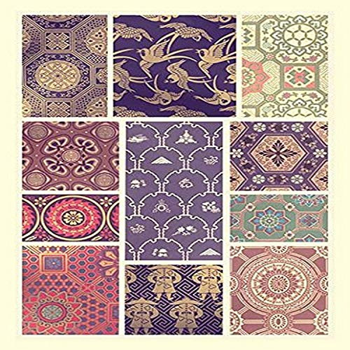 Buyenlarge 0-587-16842-0-P1218 Japanese Patterns #3" Paper Poster, 12" x 18"