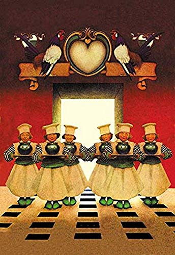 Buyenlarge 0-587-16883-8-G1624 The Cooks' Helpers Fine Art Giclee Print, 16" x 24"
