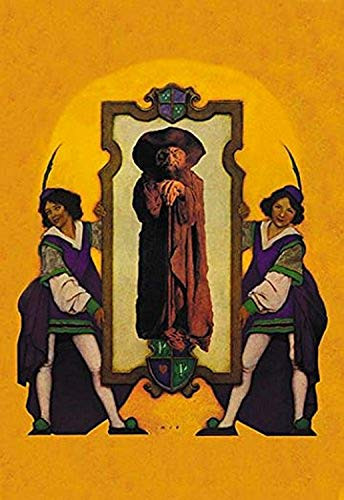 Buyenlarge 0-587-16896-x-G1624 Knaves and Wizard Fine Art Giclee Print, 16" x 24"