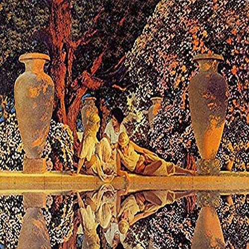 Buyenlarge "Garden of Allah Paper Poster, 18" x 27"