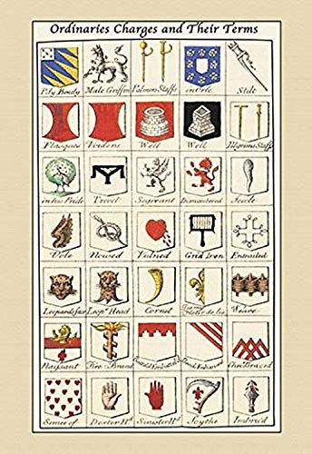 Buyenlarge Ordinaries, Charges and Their Terms - 16" X 24" Fine Art Giclee Print