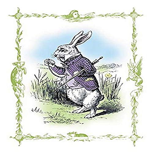 Buyenlarge 0-587-17086-7-P1218 Alice in Wonderland: The White Rabbit Paper Poster, 12" x 18" Buyenlarge 0-587-17086-7-P1218 Alice in Wonderland: The White Rabbit Paper Poster, 12" x 18"