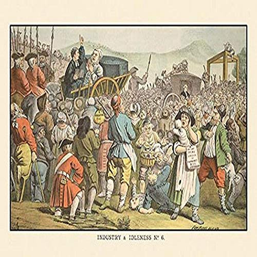 Buyenlarge 0-587-17202-9-G1827 'Industry and Idleness' Giclee Fine Art Print, 18" x 27"