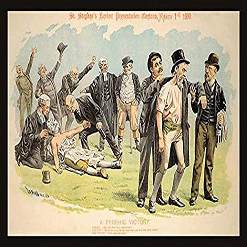 Buyenlarge 0-587-17204-5-P1218 A Phyrrhic Victory Paper Poster, 12" x 18"