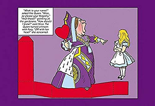 Buyenlarge Alice in Wonderland: The Queen of Hearts - 16" X 24" Fine Art Giclee Print Buyenlarge Alice in Wonderland: The Queen of Hearts - 16" X 24" Fine Art Giclee Print