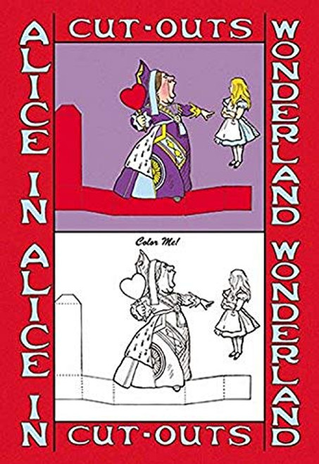 Buyenlarge Alice in Wonderland: Queen of Hearts - Color Me! - 8" X 12" Fine Art Giclee Print Buyenlarge Alice in Wonderland: Queen of Hearts - Color Me! - 8" X 12" Fine Art Giclee Print