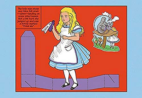 Buyenlarge Alice in Wonderland: Drink Me - 8" X 12" Fine Art Giclee Print Buyenlarge Alice in Wonderland: Drink Me - 8" X 12" Fine Art Giclee Print