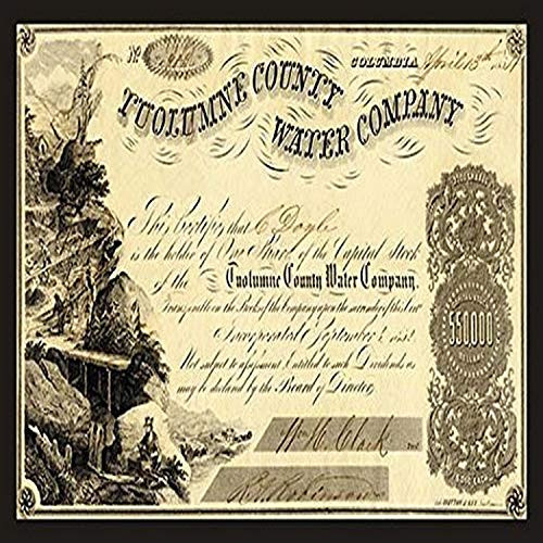 Buyenlarge 0-587-17491-9-G1827 'Tuolumne County Water Company' Giclee Fine Art Print, 18" x 27" Buyenlarge 0-587-17491-9-G1827 'Tuolumne County Water Company' Giclee Fine Art Print, 18" x 27"