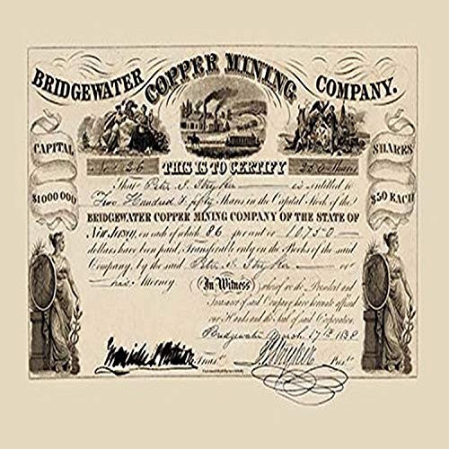 Buyenlarge 0-587-17506-0-P1218 Bridgewater Copper Mining Company Paper Poster, 12" x 18"