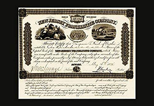 Buyenlarge New Jersey Franklinite Company - 16" X 24" Fine Art Giclee Print