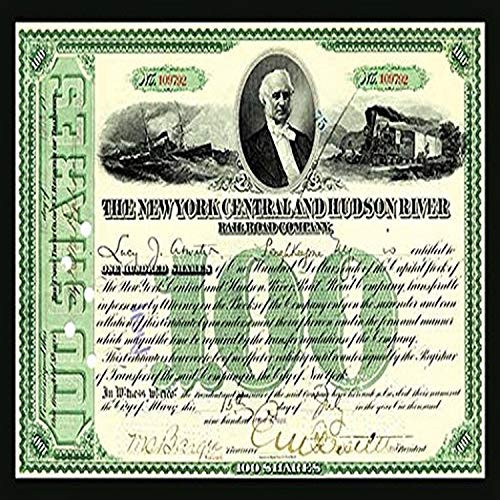 Buyenlarge 0-587-17513-3-G1827 'The New York Central and Hudson River Rail Road Company' Giclee Fine Art Print, 18" x 27" Buyenlarge 0-587-17513-3-G1827 'The New York Central and Hudson River Rail Road Company' Giclee Fine Art Print, 18" x 27"