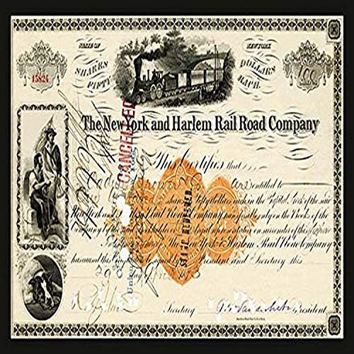 Buyenlarge 0-587-17515-x-P1218 The New York and Harlem Rail Road Company Paper Poster, 12" x 18" Buyenlarge 0-587-17515-x-P1218 The New York and Harlem Rail Road Company Paper Poster, 12" x 18"
