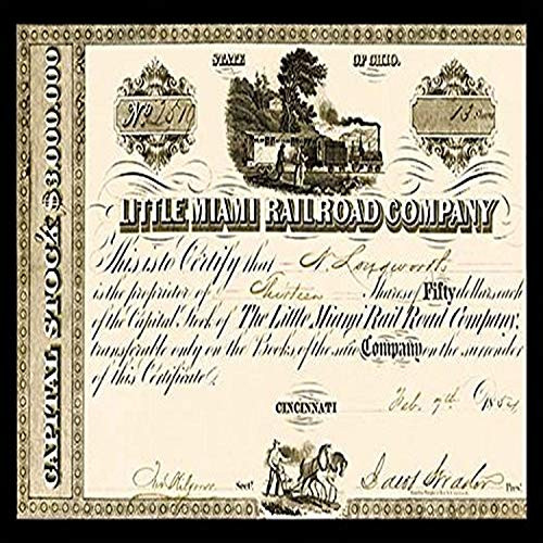 Buyenlarge "The Little Miami Railroad Company #2" Paper Poster, 18" x 27"