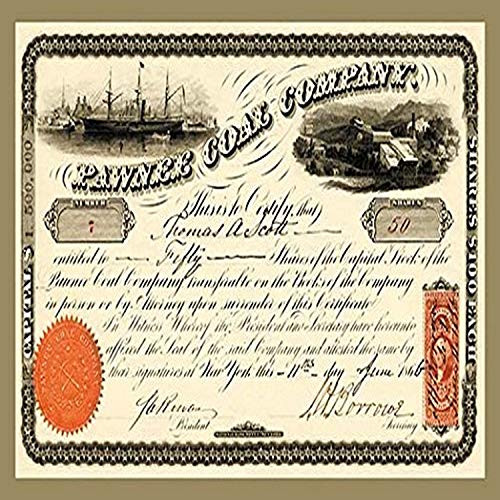 Buyenlarge "Pawnee Coal Company Paper Poster, 18" x 27"