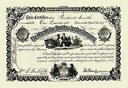 Buyenlarge The MacKellar, Smiths & Jordan Company - 8" X 12" Fine Art Giclee Print Buyenlarge The MacKellar, Smiths & Jordan Company - 8" X 12" Fine Art Giclee Print