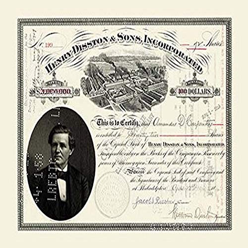 Buyenlarge 0-587-17559-1-P1218 Henry Disston & Sons Inc. Paper Poster, 12" x 18" Buyenlarge 0-587-17559-1-P1218 Henry Disston & Sons Inc. Paper Poster, 12" x 18"