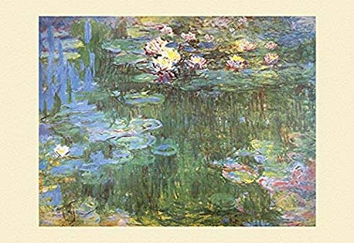 Buyenlarge Waterlilies, 1918-8" X 12" Fine Art Giclee Print