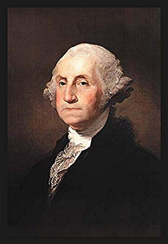 Buyenlarge 0-587-17583-4-G1624 George Washington Fine Art Giclee Print, 16" x 24"
