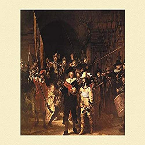 Buyenlarge 0-587-17588-5-P1218 The Night Watch 12"x 18", 12"x 18" Paper Poster, 12" x 18"
