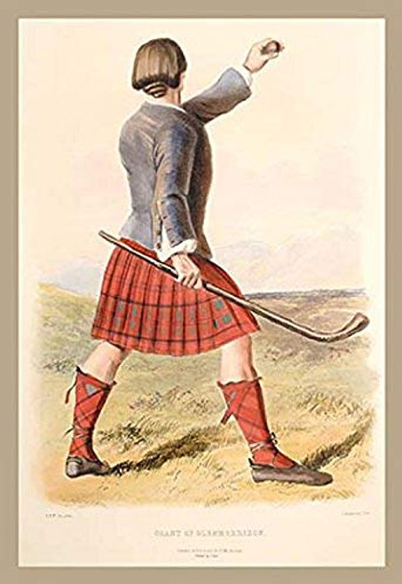 Buyenlarge 0-587-17961-9-G1827 'Grant of Glenmorrison' Giclee Fine Art Print, 18" x 27"