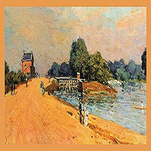 Buyenlarge 0-587-19434-0-P1218 The Road at Hampton Court Paper Poster, 12" x 18" Buyenlarge 0-587-19434-0-P1218 The Road at Hampton Court Paper Poster, 12" x 18"