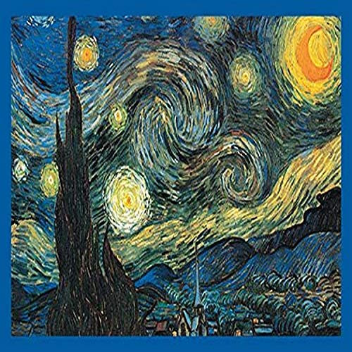 Buyenlarge 0-587-19443-x-P1218 Starry Night Paper Poster, 12" x 18"