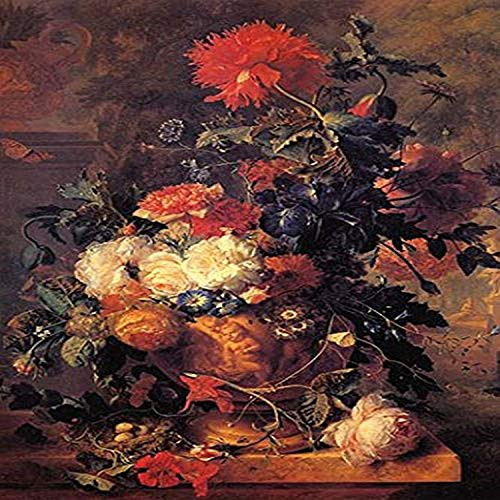 Buyenlarge 0-587-19548-7-G1827 'Flowers' Giclee Fine Art Print, 18" x 27"