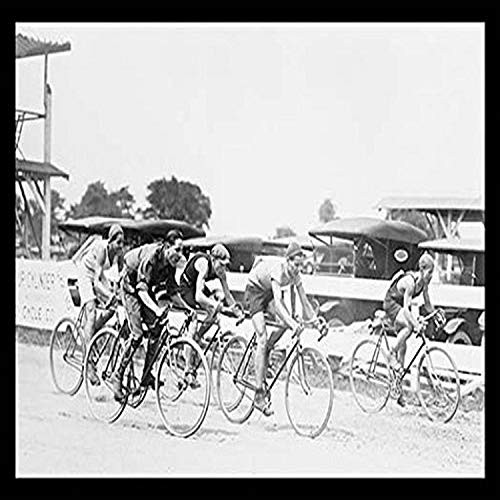 Buyenlarge "Bicycle Race in Washington D.C. Paper Poster, 18" x 27"