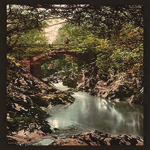 Buyenlarge 0-587-19661-0-P1218 Roman Bridge, Wales Paper Poster, 12" x 18"