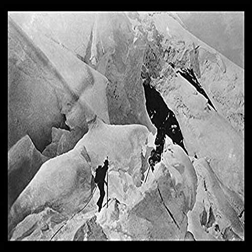 Buyenlarge "Climbing Mount St. Elias Paper Poster, 18" x 27"