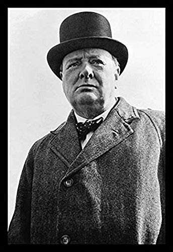Buyenlarge Prime Minister Winston Churchill of Great Britain - 16" X 24" Fine Art Giclee Print