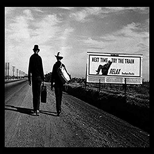Buyenlarge 0-587-19710-2-P1218 Toward Los Angeles Paper Poster, 12" x 18"