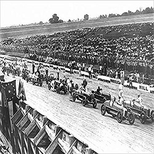 Buyenlarge "Automobile Racing Near Washington D.C. Paper Poster, 18" x 27"
