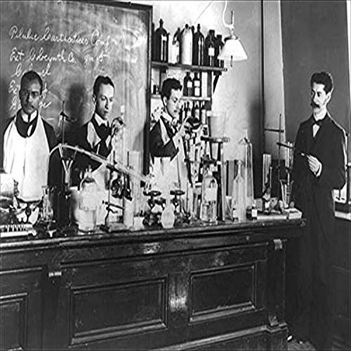 Buyenlarge 0-587-19749-8-P1218 Pharmaceutical Laboratory at Howard University Paper Poster, 12" x 18"