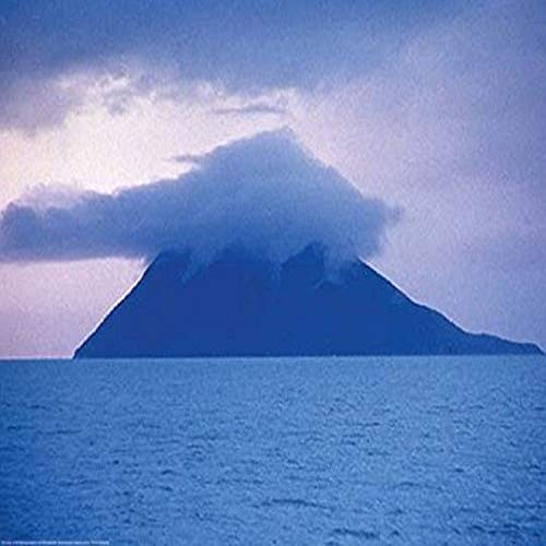 Buyenlarge 0-587-19797-8-P1218 Passing Kayak Island Paper Poster, 12" x 18"