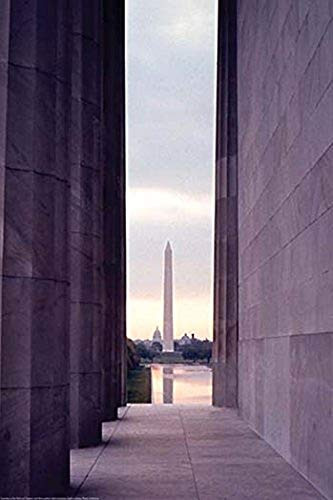 Buyenlarge The Washington Monument - 8" X 12" Fine Art Giclee Print