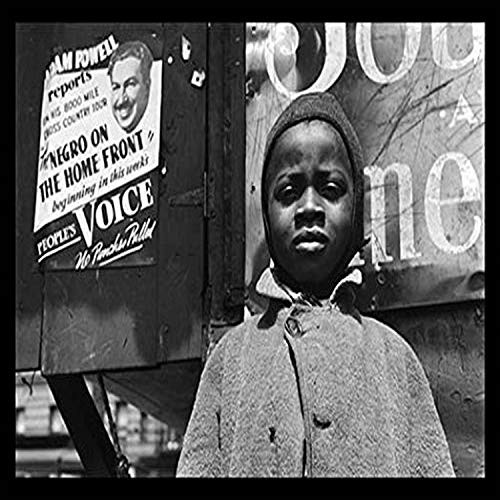 Buyenlarge 0-587-19812-5-P1218 A Harlem Newsboy Paper Poster, 12" x 18"