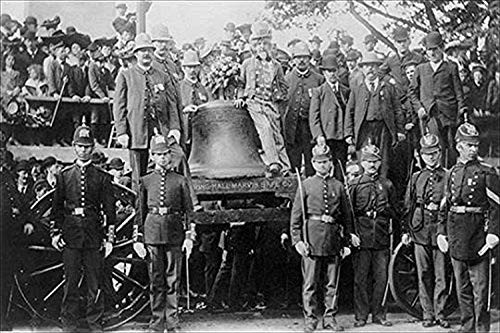 Buyenlarge Liberty Bell at Bunker Hill - 8" X 12" Fine Art Giclee Print