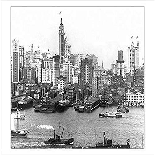Buyenlarge "Highrises of Lower New York Paper Poster, 18" x 27"